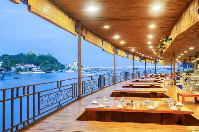 Champa Garden - Không gian ẩm thực sân vườn giữa lòng di sản ở Nha Trang- Ảnh 1.