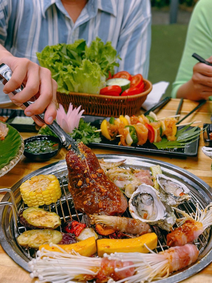 Champa Garden - Không gian ẩm thực sân vườn giữa lòng di sản ở Nha Trang- Ảnh 6.
