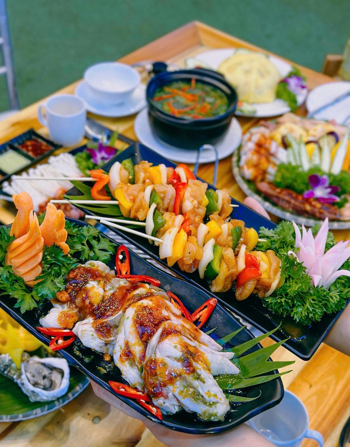 Champa Garden - Không gian ẩm thực sân vườn giữa lòng di sản ở Nha Trang- Ảnh 5.
