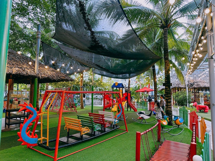 Champa Garden - Không gian ẩm thực sân vườn giữa lòng di sản ở Nha Trang- Ảnh 8.
