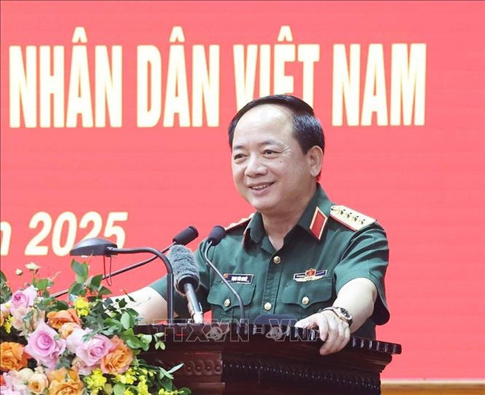 Tổng Bí thư Tô Lâm làm việc với Tổng cục Chính trị Quân đội nhân dân Việt Nam- Ảnh 2. Tổng Bí thư Tô Lâm làm việc với Tổng cục Chính trị Quân đội nhân dân Việt Nam- Ảnh 2.