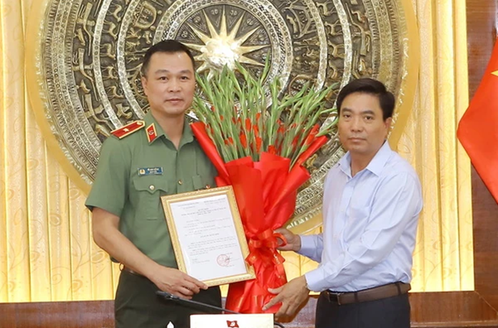 Thiếu tướng Tô Anh Dũng được chỉ định tham gia Ban Thường vụ Tỉnh ủy Thanh Hóa- Ảnh 1. Thiếu tướng Tô Anh Dũng được chỉ định tham gia Ban Thường vụ Tỉnh ủy Thanh Hóa- Ảnh 1.