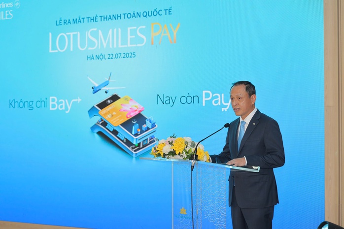 Vietnam Airlines "bắt tay" ACB và Visa ra mắt thẻ hội viên tích hợp thanh toán Lotusmiles Pay- Ảnh 3. Vietnam Airlines "bắt tay" ACB và Visa ra mắt thẻ hội viên tích hợp thanh toán Lotusmiles Pay- Ảnh 3.