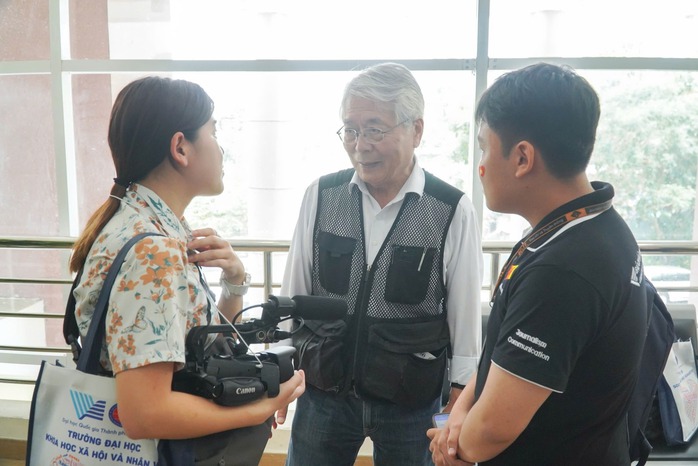 Những ngành có điểm sàn cao nhất Trường ĐH Khoa học Xã hội và Nhân văn 2025 - Ảnh 1.