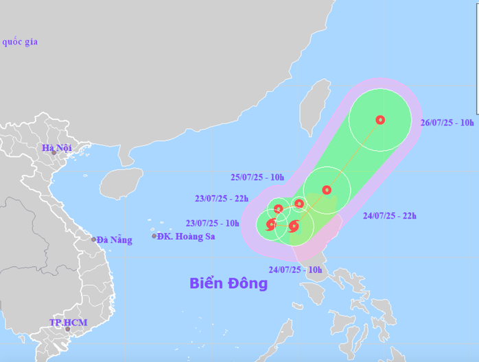Xuất hiện áp thấp nhiệt đới giật cấp 8 gần Biển Đông- Ảnh 1. Xuất hiện áp thấp nhiệt đới giật cấp 8 gần Biển Đông- Ảnh 1.