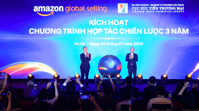 Bất ngờ về số lượng sản phẩm Việt bán trên Amazon- Ảnh 1. Bất ngờ về số lượng sản phẩm Việt bán trên Amazon- Ảnh 1.