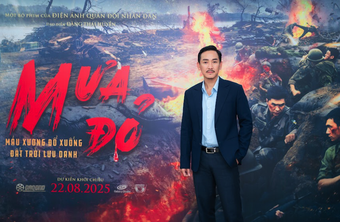 "Mưa đỏ" tái hiện trận chiến 81 ngày đêm tại Thành cổ Quảng Trị- Ảnh 4. "Mưa đỏ" tái hiện trận chiến 81 ngày đêm tại Thành cổ Quảng Trị- Ảnh 4.