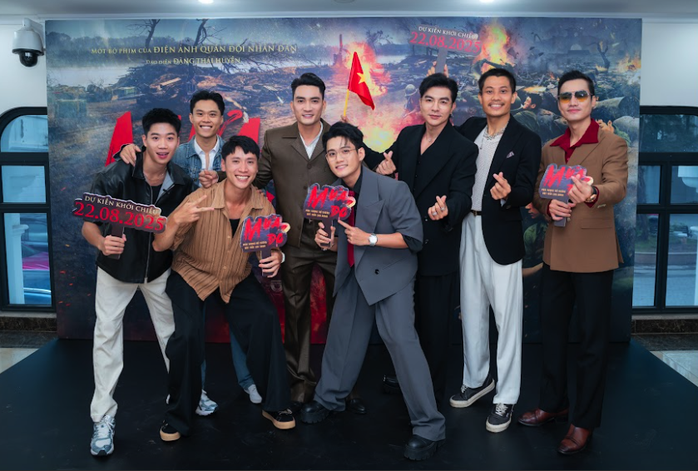 "Mưa đỏ" tái hiện trận chiến 81 ngày đêm tại Thành cổ Quảng Trị- Ảnh 6. "Mưa đỏ" tái hiện trận chiến 81 ngày đêm tại Thành cổ Quảng Trị- Ảnh 6.
