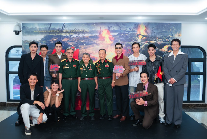"Mưa đỏ" tái hiện trận chiến 81 ngày đêm tại Thành cổ Quảng Trị- Ảnh 2. "Mưa đỏ" tái hiện trận chiến 81 ngày đêm tại Thành cổ Quảng Trị- Ảnh 2.