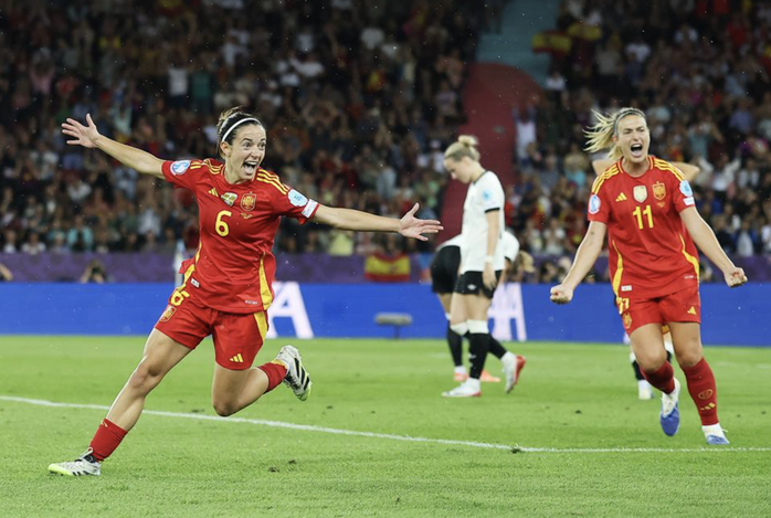 EURO 2025: Tây Ban Nha hạ Đức ở hiệp phụ, lần đầu vào chung kết - Ảnh 4.