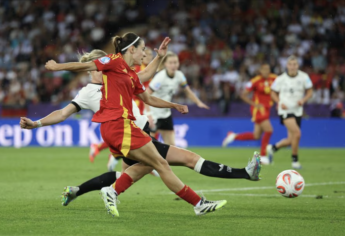 EURO 2025: Tây Ban Nha hạ Đức ở hiệp phụ, lần đầu vào chung kết - Ảnh 3.