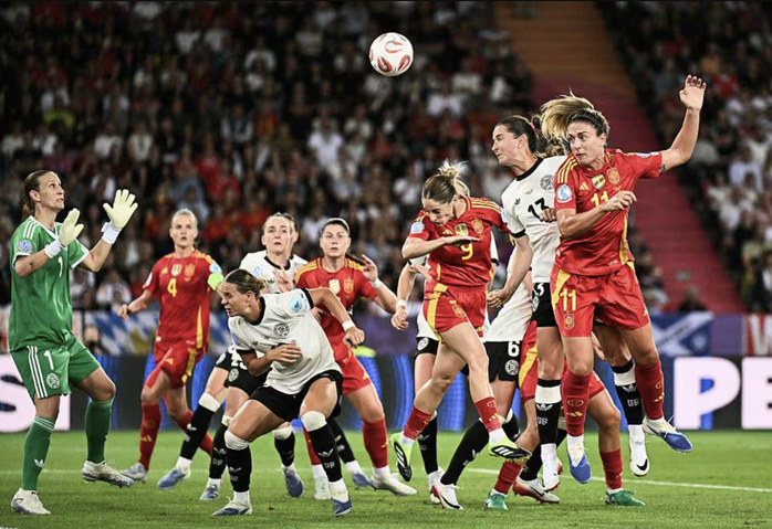 EURO 2025: Tây Ban Nha hạ Đức ở hiệp phụ, lần đầu vào chung kết - Ảnh 1.