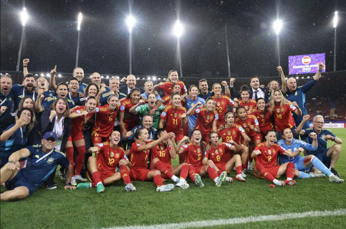 EURO 2025: Tây Ban Nha hạ Đức ở hiệp phụ, lần đầu vào chung kết - Ảnh 5.