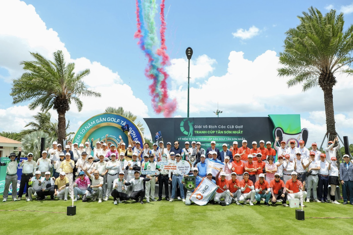 8 CLB vào chung kết Giải Vô địch Các CLB golf tranh Cúp Tân Sơn Nhất 2025- Ảnh 1. 8 CLB vào chung kết Giải Vô địch Các CLB golf tranh Cúp Tân Sơn Nhất 2025- Ảnh 1.