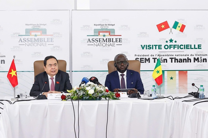 Phát triển quan hệ Việt Nam - Senegal đi vào chiều sâu - Ảnh 1.