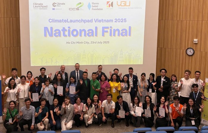 Cuộc thi khởi nghiệp kinh doanh xanh tôn vinh sản phẩm thân thiện với môi trường - Ảnh 2.