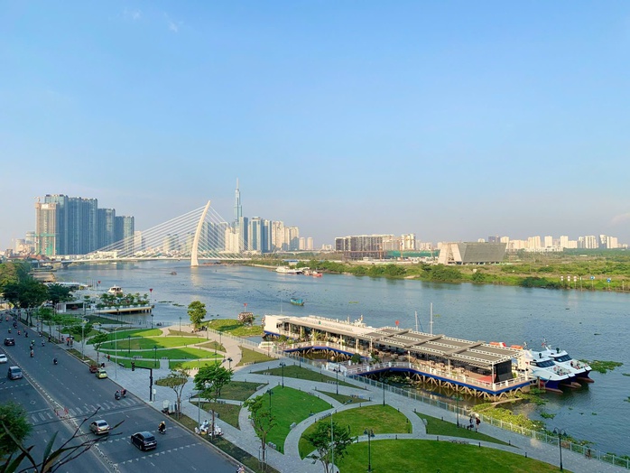 Việt Nam phát triển trung tâm tài chính quốc tế để thu hút vốn đầu tư nước ngòai - Ảnh 1. Việt Nam phát triển trung tâm tài chính quốc tế để thu hút vốn đầu tư nước ngòai - Ảnh 1.