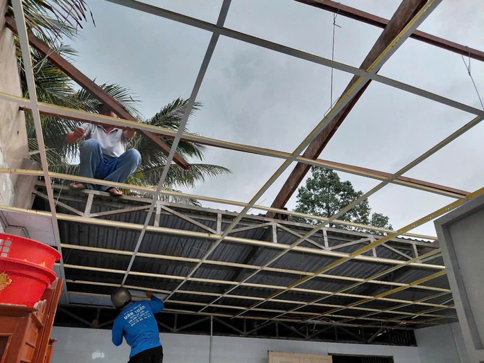 Lốc xoáy kinh hoàng quét qua xã Ba Chúc ở An Giang gây thiệt hại nặng - Ảnh 7. Lốc xoáy kinh hoàng quét qua xã Ba Chúc ở An Giang gây thiệt hại nặng - Ảnh 7.