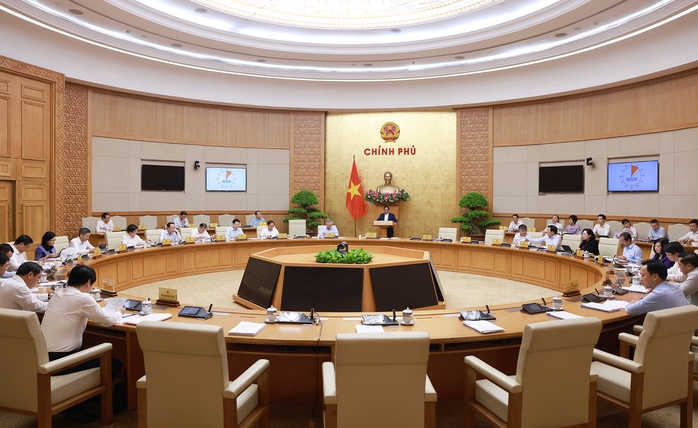- Ảnh 2. Chính phủ cho ý kiến về dự án Luật Báo chí (thay thế) - Ảnh 2.