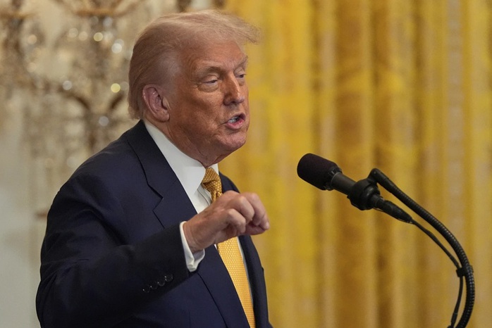 Tổng thống Donald Trump công bố mức thuế mới với Nhật Bản- Ảnh 1. Tổng thống Donald Trump công bố mức thuế mới với Nhật Bản- Ảnh 1.