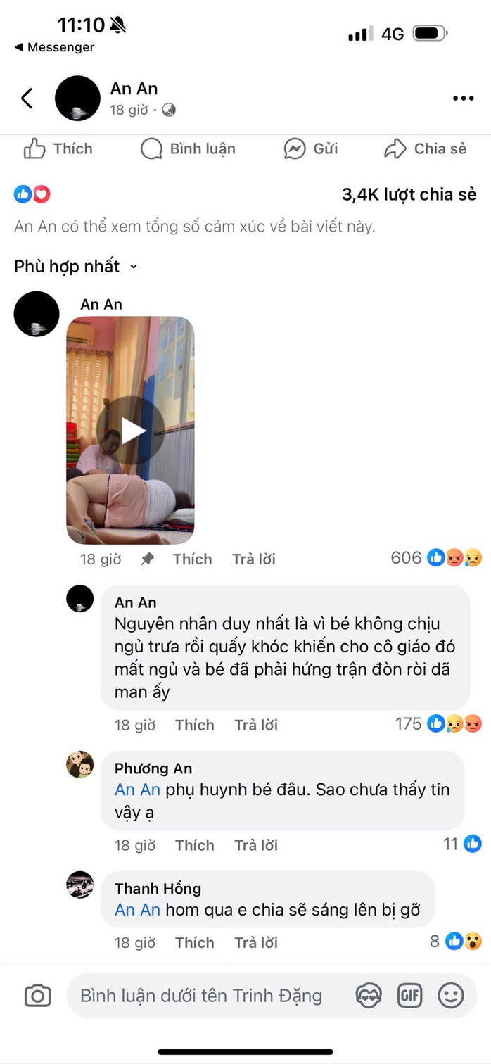 Xuất hiện nhiều clip bạo hành trẻ em ở phường Phú Nhuận, TP HCM, thực hư ra sao? - Ảnh 2.