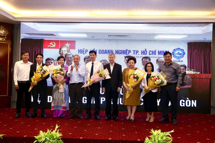 Ra mắt 5 hội doanh nghiệp khu vực tại TP HCM - Ảnh 1.