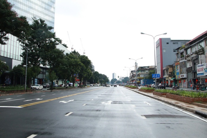 Hạn chế lưu thông một tuyến đường ở trung tâm TP HCM trong 6 ngày- Ảnh 1. Hạn chế lưu thông một tuyến đường ở trung tâm TP HCM trong 6 ngày- Ảnh 1.