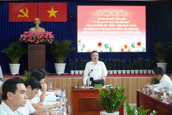 Phường An Khánh đề xuất chống ngập cho các đường 12, Quốc Hương, Nguyễn Văn Hưởng- Ảnh 1.