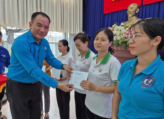 Công đoàn phường An Hội Tây công bố quyết định thành lập- Ảnh 4.