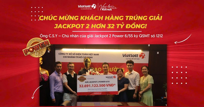 Xổ số Vietlott tiếp tục có vé trúng giải Jackpot 2 - Ảnh 2.