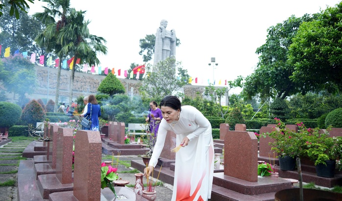 Lan tỏa tinh thần “ Uống nước nhớ nguồn ” Trong hoạt động tri ân Liệt sĩ - Ảnh 7.
