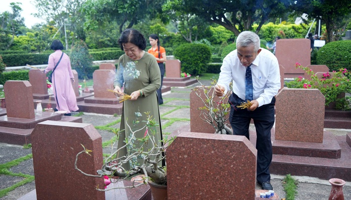 Lan tỏa tinh thần “ Uống nước nhớ nguồn ” Trong hoạt động tri ân Liệt sĩ - Ảnh 5.