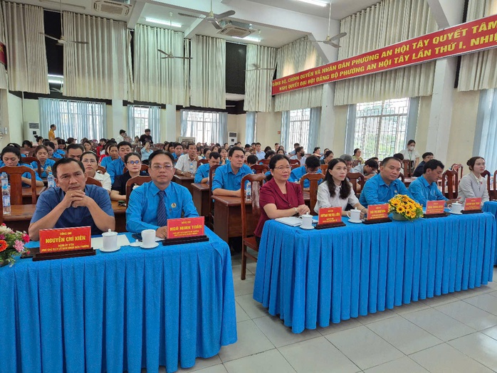 Công đoàn phường An Hội Tây công bố quyết định thành lập- Ảnh 5.
