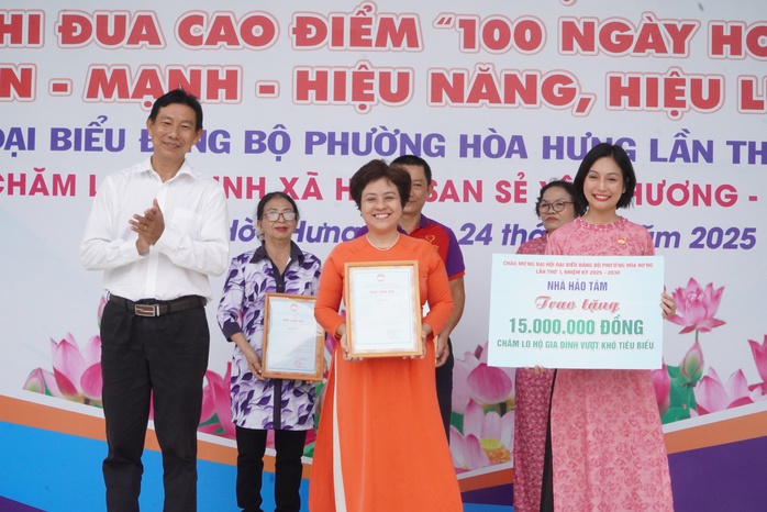 Một phường ở TP HCM phát động thực hiện 100 công trình trong vòng 100 ngày - Ảnh 4.