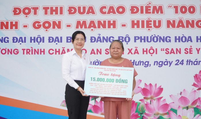 Một phường ở TP HCM phát động thực hiện 100 công trình trong vòng 100 ngày - Ảnh 3.