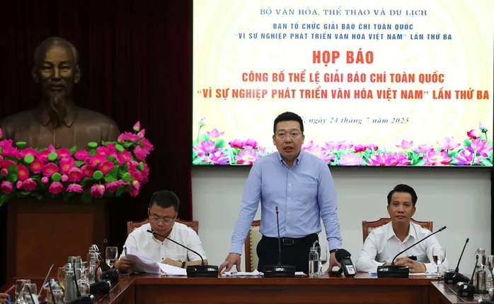 Phát động Giải Báo chí toàn quốc "Vì sự nghiệp phát triển Văn hóa Việt Nam" - Ảnh 1.