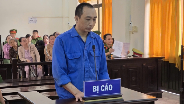 Trần Văn Mới bị tuyên án 18 năm tù vì Giết anh vợ tại An Giang - Ảnh 1.