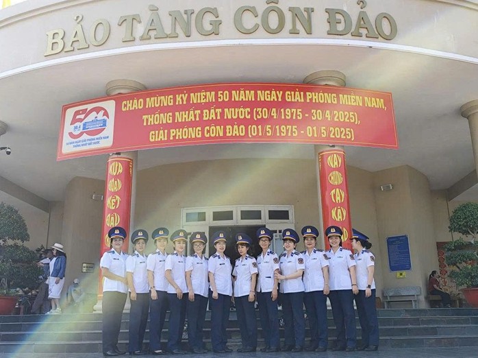 Nữ đại úy là tấm gương tiêu biểu của Cảnh sát biển Việt Nam - Ảnh 4.
