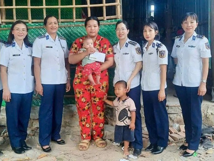 Nữ đại úy là tấm gương tiêu biểu của Cảnh sát biển Việt Nam - Ảnh 3.