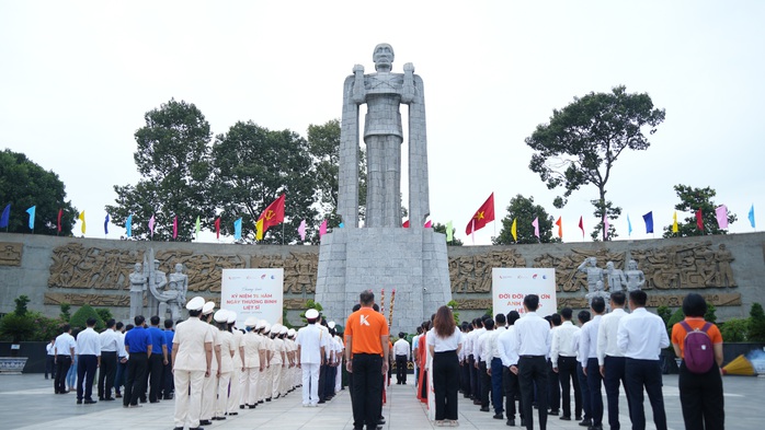 Lan tỏa tinh thần “ Uống nước nhớ nguồn ” Trong hoạt động tri ân Liệt sĩ - Ảnh 13.