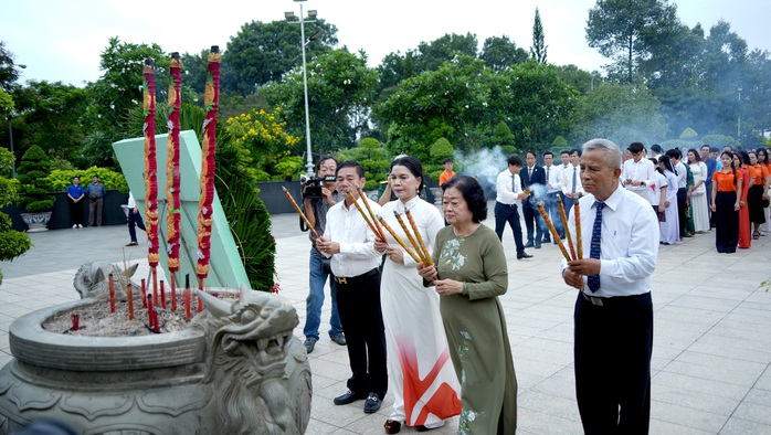 Lan tỏa tinh thần “ Uống nước nhớ nguồn ” Trong hoạt động tri ân Liệt sĩ - Ảnh 9.