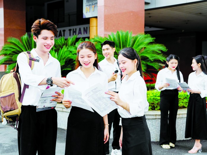 Học bạ giúp học sinh “lội ngược dòng” vào đại học- Ảnh 1.