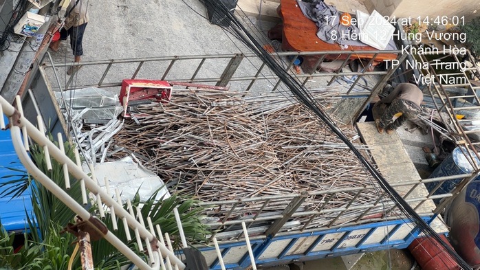 Vì sao chưa xử lý tài sản của dân trong vụ cưỡng chế công trình rồi đem sắt đi bán?- Ảnh 2.