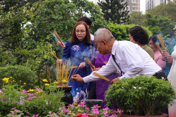 Lan tỏa tinh thần “ Uống nước nhớ nguồn ” Trong hoạt động tri ân Liệt sĩ - Ảnh 4.
