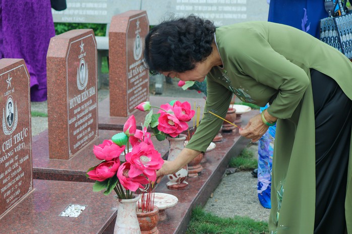 Lan tỏa tinh thần “ Uống nước nhớ nguồn ” Trong hoạt động tri ân Liệt sĩ - Ảnh 2.
