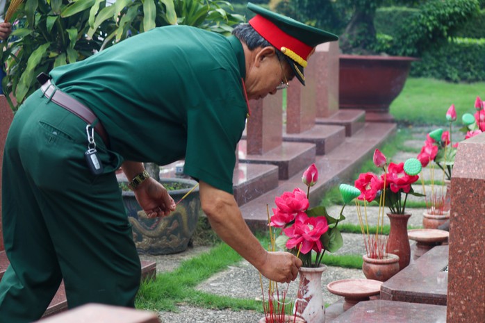 Lan tỏa tinh thần “ Uống nước nhớ nguồn ” Trong hoạt động tri ân Liệt sĩ - Ảnh 17.