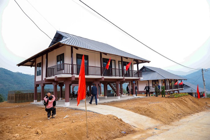 Làng Nủ hồi sinh sau bão Yagi: Chương trình Hướng về miền Bắc yêu thương - Ảnh 3.