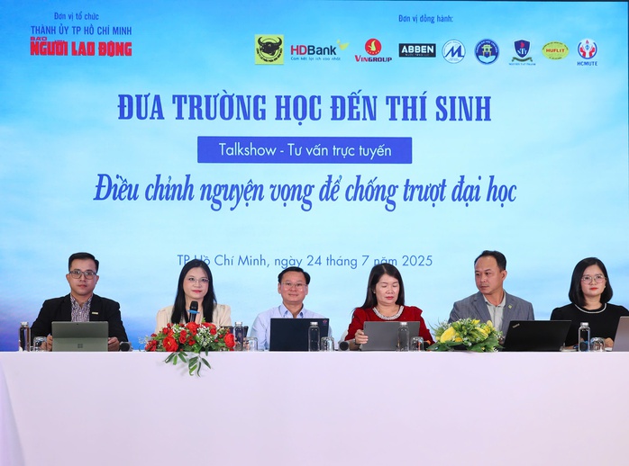 Tư vấn trực tuyến: Đừng chần chừ đăng ký, điều chỉnh nguyện vọng ĐH - Ảnh 1.