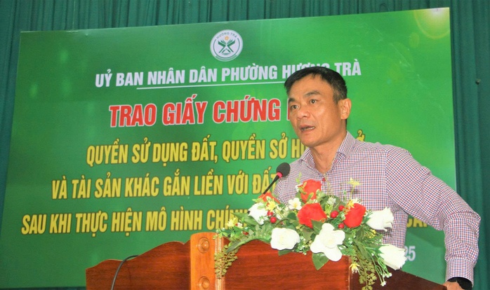 Một trong những phường đầu tiên của Đà Nẵng trực tiếp cấp sổ đỏ cho dân - Ảnh 2. Một trong những phường đầu tiên của Đà Nẵng trực tiếp cấp sổ đỏ cho dân - Ảnh 2.