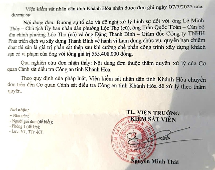 Vì sao chưa xử lý tài sản của dân trong vụ cưỡng chế công trình rồi đem sắt đi bán?- Ảnh 4.
